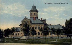 Wabash Ry. Hospital - Peru, Indiana IN  