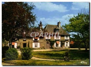 Postcard Modern Manors of the Country of trough Manoir de la Perrelle near Me...