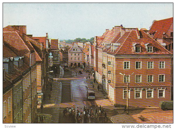 OLSZTYN , Poland , 50-70s ; Ulica Staromiejska