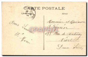 Paris Old Postcard General View Trocadero