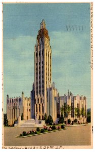 Oklahoma Tulsa Boston Avenue Methodist Church