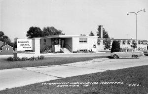 RPPC Community Memorial Hospital SUMNER, IOWA Bremer County 50s Vintage Postcard