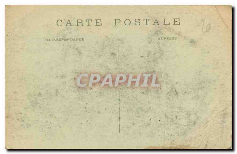 Old Postcard Paris Gare de Lyon