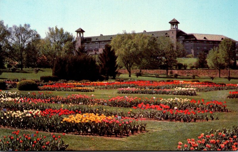 Pennsylvania Hershey Hotel Hershey Rose Gardens Tulip Gardens and Arboretum