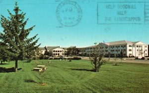 Vintage Postcard 1983 The Campbell House Harrodsburg Lexington Kentucky K. Y.