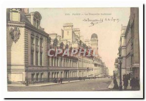 Paris (5th) Postcard Old New Sorbonne