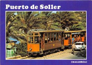 BG33384 puerto de soller mallorca tramway tram car voiture spain