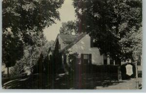 Lyme NH Loch Lyme Lodge & Cottages Postcard