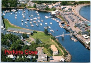 Postcard - Perkins Cove - Ogunquit, Maine