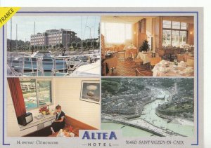 France Postcard - Altea Hotel - Saint Valery-En-Caux - Ref ZZ5606