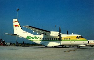 Airplane Binter Mediterraneo SA Casa CN-235-100 Toulouse FRance