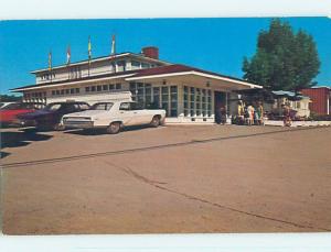 Unused Pre-1980 MAGNETIC HILL INN MOTEL Moncton New Brunswick NB o0416-12