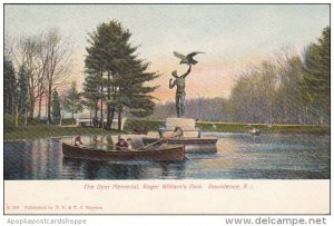 Rhode Island Providence The Dyer Memorial Roger Williams Park