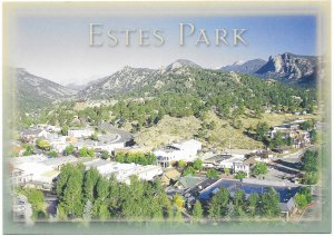 US Colorado Unused. Estes Park.   Beautiful.
