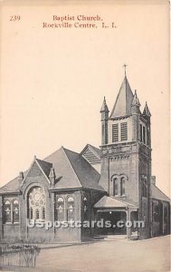 Baptist Church, Rockville Centre, L.I., New York