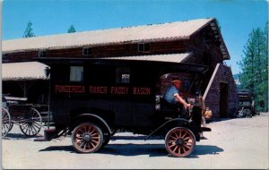 Cars Ponderosa Ranch Paddy Wagon