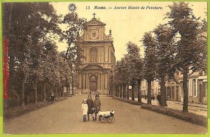 af4981 - BELGIUM Belgique - Carte Postal Ancienne VINTAGE POSTCARD - Mons-