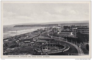 DURBAN , South Africa , 00-10s ; Amphitheatre Gardens & Band Stand