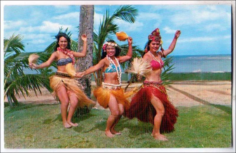 HI - Tahitian Dancers, Kodak Hula Show