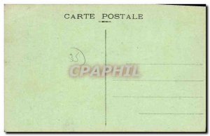 Redon Postcard Old Town View