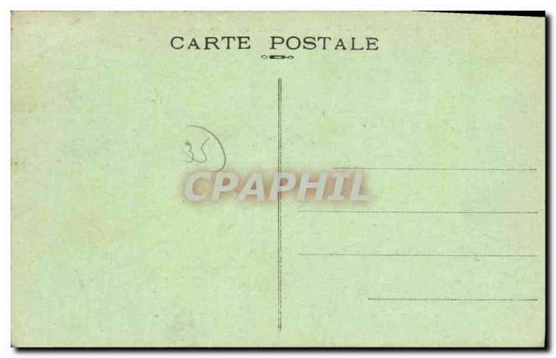 Redon Postcard Old Town View