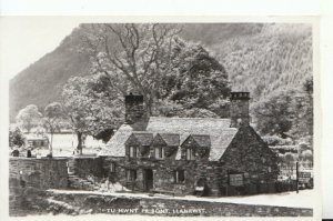 Wales Postcard - Tu Hwnt I'R Bont - Llanrwst - Real Photograph - Ref 19220A