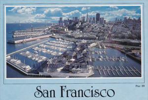 California San Francisco Pier 39