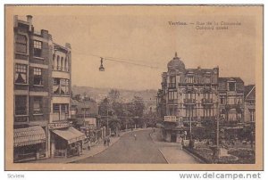 Rue De La Concorde, Concord Street, Verviers (Liege), Belgium, 1900-1910s