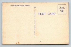 Providence RI, New US Post Office Annex, Linen Rhode Island Postcard