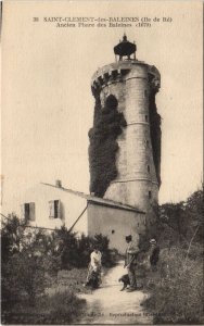 CPA St-Clement-des-Baleines (Ile de Ré) -Ancien Phare des Baleines (45494)