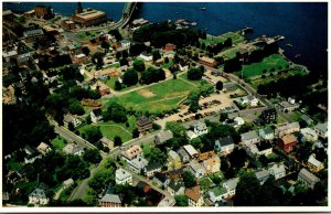 New Hampshire Portsmouth Aerial View