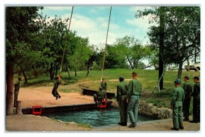 1960s Lackland Air Force Base, Basic Training, San Antonio, TX Postcard *7H18
