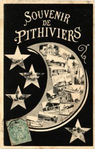 CPA PITHIVIERS - Scenes - Souvenir de PITHIVIERS (632476)