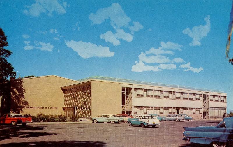 WI - Milwaukee. Jewish Community Center