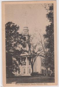 1st Congregational Church, Holliston MA