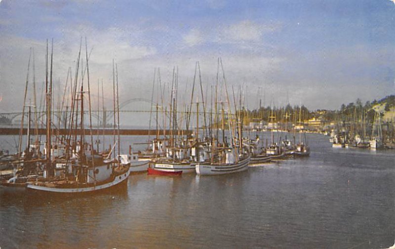 Fishing Fleet Oregon Coast, Oregon OR  