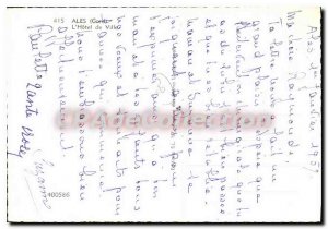 Postcard Modern Ales Hotel De Ville