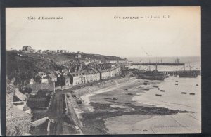 France Postcard - Cancale - La Houle    T6258