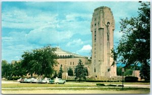 Postcard - The Shrine of The Little Flowers - Royal Oak, Michigan