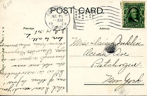 CT - New Haven. Armory, Troop A, Conn. Nat. Guard