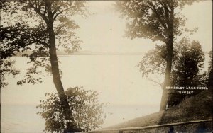 Rangeley Lake Maine ME Hotel Motel Real Photo c1920s Postcard