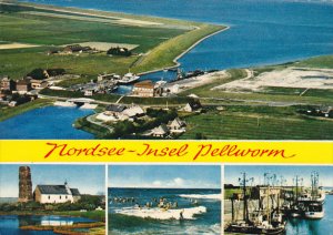 Germany Nordsee Insel Pellworm Multi View