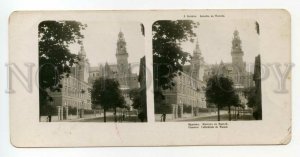 484505 1906 year Poland Krakow Church in Wawel STEREO PHOTO