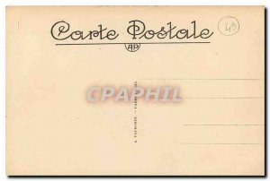 Old Postcard Saumur M and L Le Chateau