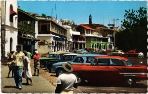 PC SHOPPING CENTRE ADEN VIEW OF CRESCENT STEAMER POINT YEMEN (a32020)