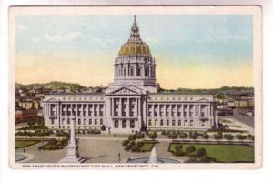 Magnificent City Hall, San Francisco, California