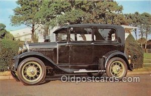 1931 Ford Model A Tudor New Jersey Antique Auto Museum Auto, Car Unused 