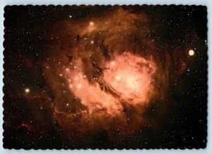 Tucson Arizona Postcard Kitt Peak National Observatory Constellation Galaxy 1960