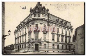 Old Postcard Roanne Chamber of Commerce
