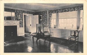 The Interior of the quaint Ipswich Hosiery Shop Massachusetts  